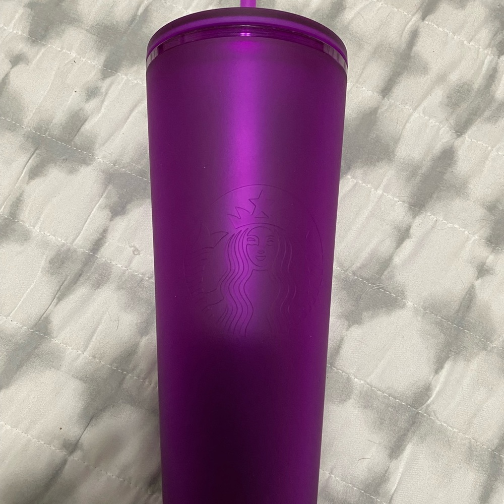 Starbucks Purple Soft Touch